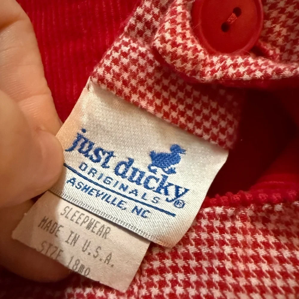 Reversible Just Ducky Christmas Longalls